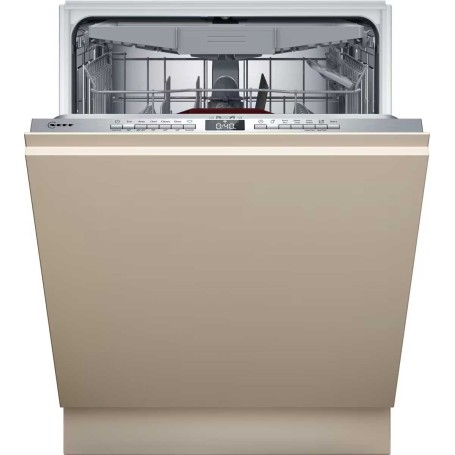 Lavastoviglie Neff S155HCX03E N50 completamente integrata, larghezza 60 cm, 14 coperti, 6 programmi, InfoLight, HomeConnect.