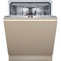 Lavastoviglie Neff S155HCX03E N50 completamente integrata, larghezza 60 cm, 14 coperti, 6 programmi, InfoLight, HomeConnect.