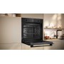 Neff B1CVD0AK3 N30 A+ con funzione vapore, larghezza 59,4 cm, capacità 71 L, funzione grill