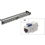 Renkforce KSV8 24 Port Netzwerk-Patchpanel CAT 8.1 1 HE (RF-3829134)