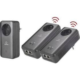 Renkforce Powerline WLAN Network Kit 1.2 Gbit/s PL1200D WiFi (RF-4660434)