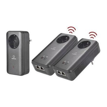 Renkforce Powerline WLAN Network Kit 1.2 Gbit/s PL1200D WiFi (RF-4660434)