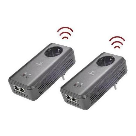 Renkforce WLAN Access-Point Starter Kit 1.2 Gbit/s PL1200D AC Starter (RF-4665300)