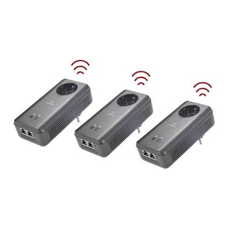 Renkforce WLAN Access-Point Network Kit 1.2 Gbit/s PL1200D AC Starter Network (RF-4665306)