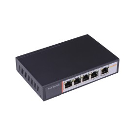 Lupus Electronics 10995 switch di rete Fast Ethernet (10/100) Supporto Power over Ethernet (PoE) Nero