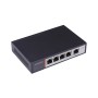 Lupus Electronics 10995 switch di rete Fast Ethernet (10/100) Supporto Power over Ethernet (PoE) Nero