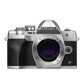 Olympus OM-D E‑M10 Mark IV 4/3" Corpo MILC 20,3 MP Live MOS 5184 x 3888 Pixel Argento (V207130SE000)