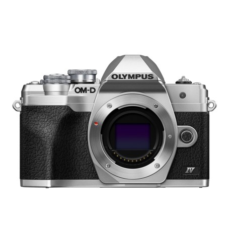 Olympus OM-D E‑M10 Mark IV 4/3" Corpo MILC 20,3 MP Live MOS 5184 x 3888 Pixel Argento (V207130SE000)