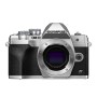 Olympus OM-D E‑M10 Mark IV 4/3" Corpo MILC 20,3 MP Live MOS 5184 x 3888 Pixel Argento (V207130SE000)