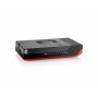 LevelOne GSW-0807 switch di rete Non gestito Gigabit Ethernet (10/100/1000) Nero, Rosso (GSW-0807E)