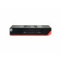 LevelOne GSW-0807 switch di rete Non gestito Gigabit Ethernet (10/100/1000) Nero, Rosso (GSW-0807E)