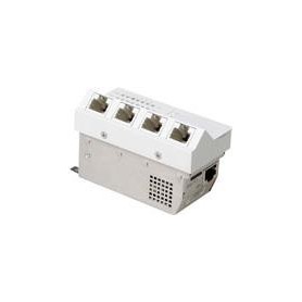 Microsens Installationswitch GBE 6 Port, horizont. Einbau, 5 (MS440202M-G6+)