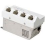 Microsens Installationswitch GBE 6 Port, horizont. Einbau, 5 (MS440202M-G6+)