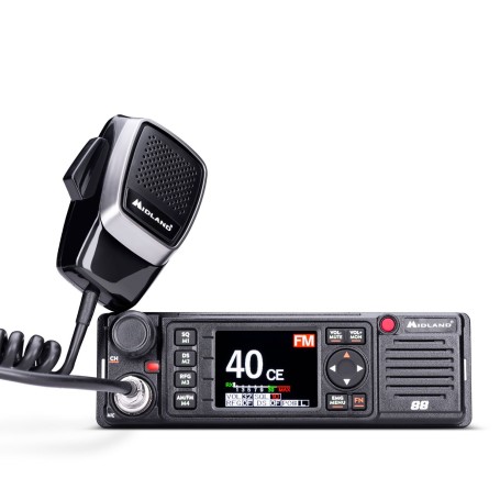 Midland M88 400 canali Radio CB per camion (C1435)