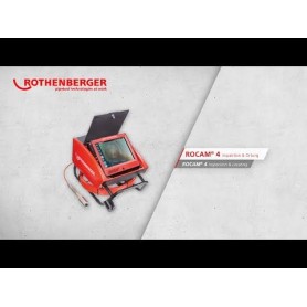 Rothenberger 1500002614 telecamera di ispezione industriale