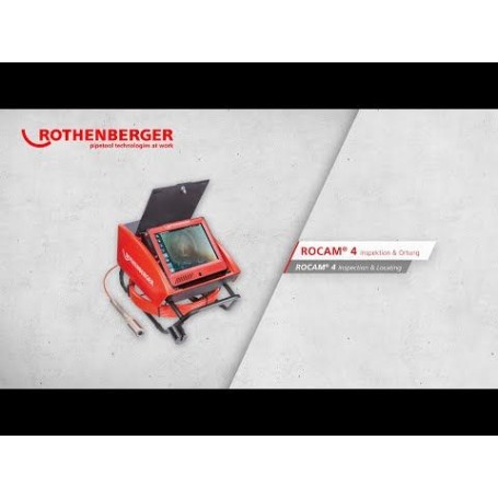 Rothenberger 1500002614 telecamera di ispezione industriale