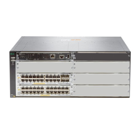 HPE Aruba Networking 5406R 44GT PoE+ and 4 port SFP+ (No PSU) v3 zl2 Switch (JL003A)