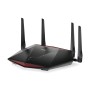 Netgear XR1000 Nighthawk WiFi 6 Gaming Router router wireless Gigabit Ethernet Dual-band (2.4 GHz/5 GHz) Nero (XR1000-100EUS)