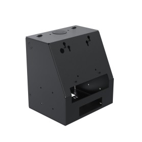 Ergonomic Solutions SpacePole Kiosk & Signage SPK110-TOS Supporto per display espositivi 81,3 cm (32") Nero