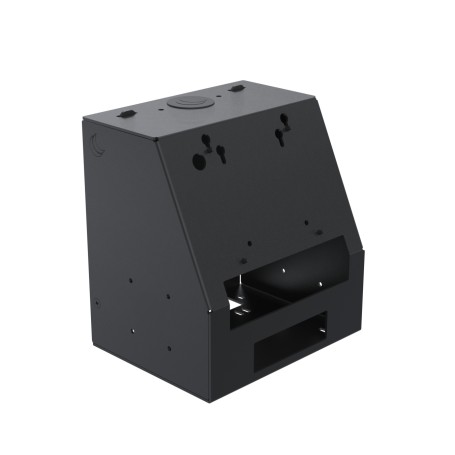 Ergonomic Solutions SpacePole Kiosk & Signage SPK110-TOS Supporto per display espositivi 81,3 cm (32") Nero