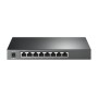 TP-Link TL-SG2008 Gestito L2 Gigabit Ethernet (10/100/1000) Nero