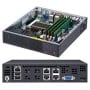 Supermicro SuperServer E200-9A Intel SoC BGA 1310 Rack (1U) Nero (SYS-E200-9A)