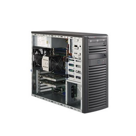 Supermicro SYS-5038A-I barebone per PC/stazione di lavoro Midi-Tower Nero LGA 2011 (Socket R) (SYS-5038A-I)