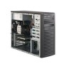 Supermicro SYS-5038A-I barebone per PC/stazione di lavoro Midi-Tower Nero LGA 2011 (Socket R) (SYS-5038A-I)