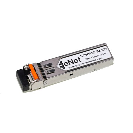 Alcatel-Lucent SFP-GIG-BX-D modulo del ricetrasmettitore di rete Fibra ottica 1000 Mbit/s 1490 nm (SFP-GIG-BX-D)