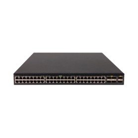 Hewlett Packard Enterprise FlexFabric 5710 48XGT 6QSFP+/2QSFP28 Gestito L3 10G Ethernet (100/1000/10000) 1U Nero (JL586A)