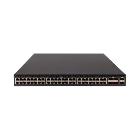 Hewlett Packard Enterprise FlexFabric 5710 48XGT 6QSFP+/2QSFP28 Gestito L3 10G Ethernet (100/1000/10000) 1U Nero (JL586A)