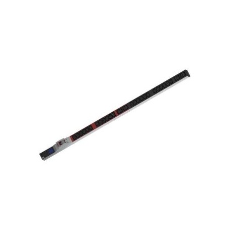 Bachmann BlueNet BN0500 unità di distribuzione dell'energia (PDU) 28 presa(e) AC Nero, Blu, Grigio, Rosso (800.2407)
