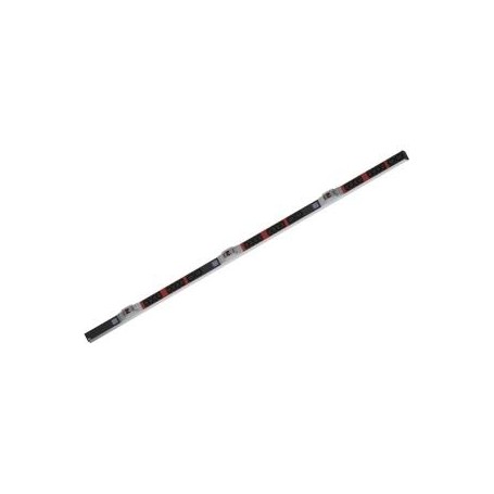 Bachmann BlueNet BN0500 unità di distribuzione dell'energia (PDU) 30 presa(e) AC Nero, Grigio, Rosso (800.2408)