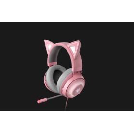 Razer Kraken Kitty Cuffia Padiglione auricolare Grigio, Rosa (RZ04-02980200-R3M1)