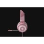 Razer Kraken Kitty Cuffia Padiglione auricolare Grigio, Rosa (RZ04-02980200-R3M1)