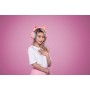 Razer Kraken Kitty Cuffia Padiglione auricolare Grigio, Rosa (RZ04-02980200-R3M1)