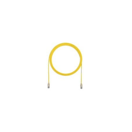 Panduit 20m Cat6 UTP cavo di rete Giallo U/UTP (UTP) (UTP28SP20MYL)