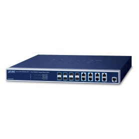 PLANET Lag 3 8-port 10GBASE-X SFP+ + Gestito L3 10G Ethernet (100/1000/10000) 1U Blu (XGS-6320-8X8TR)