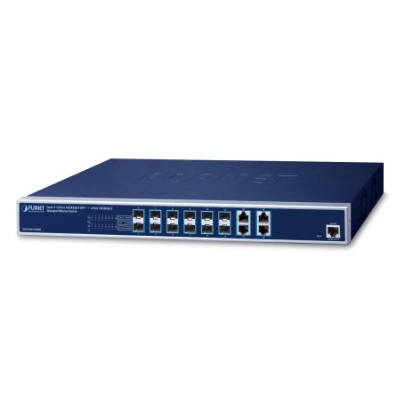 PLANET XGS-6320-12X4TR switch di rete Gestito L3 10G Ethernet (100/1000/10000) 1U Blu