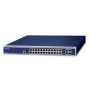 PLANET GS-6322-24P4X switch di rete Gestito L3 10G Ethernet (100/1000/10000) 1U Blu