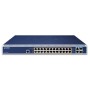 PLANET GS-6322-24P4X switch di rete Gestito L3 10G Ethernet (100/1000/10000) 1U Blu