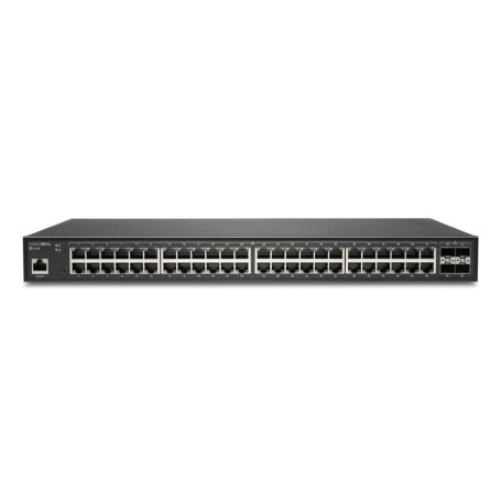 SonicWall SWS14-48 Gestito L2 Gigabit Ethernet (10/100/1000) 1U Nero (02-SSC-8380)
