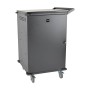 Tripp Lite CSCXB36AC portable device management cart& cabinet Carrello per la gestione dei dispositivi portatili Nero