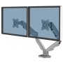 Fellowes Eppa 9683301 Supporti a parete per TV 101,6 cm (40") Scrivania Argento
