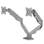 Fellowes Eppa 9683301 Supporti a parete per TV 101,6 cm (40") Scrivania Argento