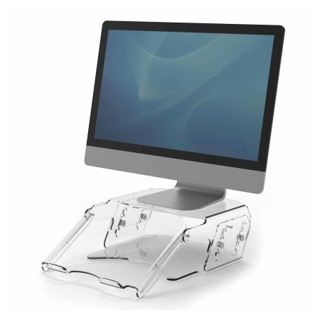 Fellowes 9731201 Supporti a parete per TV Scrivania Trasparente