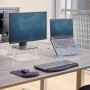 Fellowes 9731201 Supporti a parete per TV Scrivania Trasparente