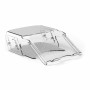 Fellowes 9731201 Supporti a parete per TV Scrivania Trasparente