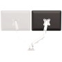 Fellowes Eppa 9683801 Supporti a parete per TV 99,1 cm (39") Scrivania Bianco