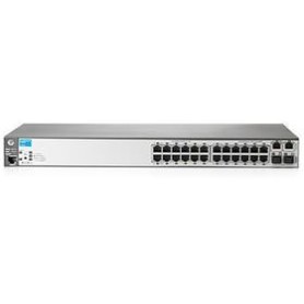 HPE ProCurve 2620-24-PoE+ Gestito L3 Fast Ethernet (10/100) Supporto Power over Ethernet (PoE) 1U Grigio (J9625-61001)